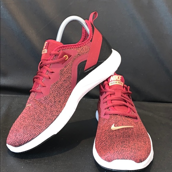 Nike Flex Trainer 9 Red/Copper/Black - Picture 5 of 5